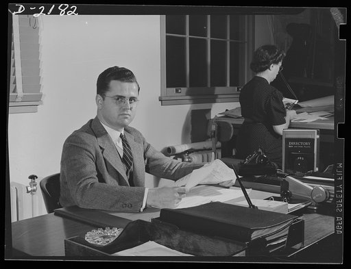 J. R. Stuart, Head, Warehouse Section, Iron and Steel Branch, War Production Board