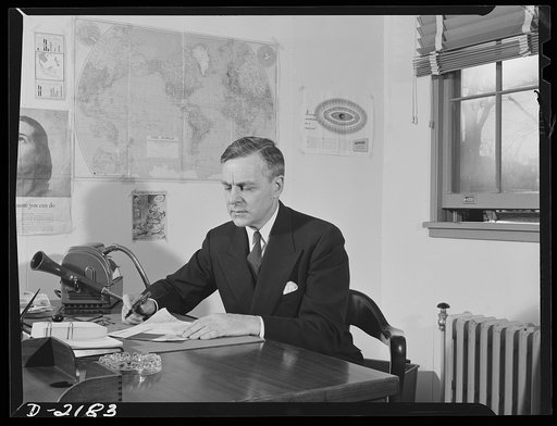 George S. Brady, Materials Consultant, Division of Civilian Supply