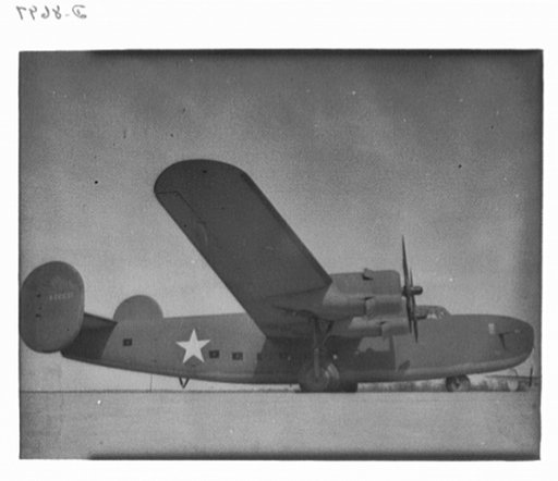 B-24 Liberator bomber and C-87 Liberator Express. Mighty four-engine B-24 Liberator bombers are playing an important role in Allied bombing missions. Capable of carrying more than six tons of bombs, the B-24 range of 3,000 miles enables it to penetrate deep into enemy territory