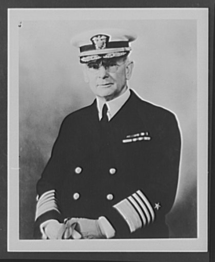 Admiral William Harrison Stanley (USN Retired), member of the Production Planning Board, Office of Production Management (OPM)