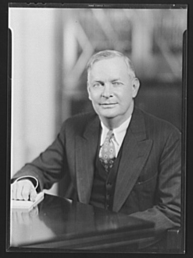 Frank Bane, director of the Division of State and Local Cooperation for the National OEM (Office of Emergency Management) Defense Commission. Mr. Bane is executive director of the Council of State Governments