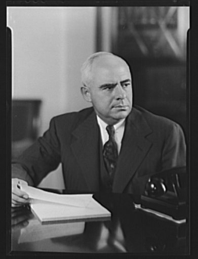Mr. Chester C. Davis, formerly commissioner in charge of the Agricultural Division of the National Defense Advisory Commission. Mr. Davis is also a governor of the Federal Reserve Board