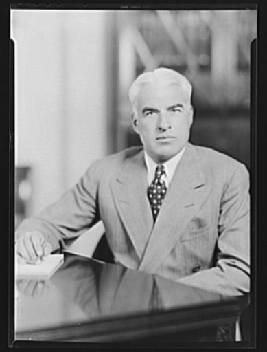 Mr. Edward R. Stettinius, Jr., former director, Priorities Division, OPM (Office of Production Management), and currently (Sept. 2, 1941) lend-lease administrator