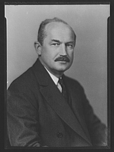 Mr. Charles F. Palmer, coordinator of defense housing for the National Defense Office for Emergency Management (OEM). Mr. Palmer is president of Palmer, Inc,. Atlanta; chairman, Atlanta Housing Authority; and president, National Association of Housing Officials