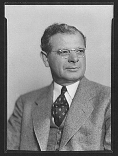 Hillman Sidney, associate director-general of the Office of Production Management; member of the Supply Priorities and Allocations Board; director, Labor Division, OPM