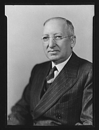 Mr. Ralph Budd, commissioner of Transportation for the National Defense Office of Emergency Management Commission (OEM). Mr. Budd is president of the Chicago, Burlington and Quincy Railroads
