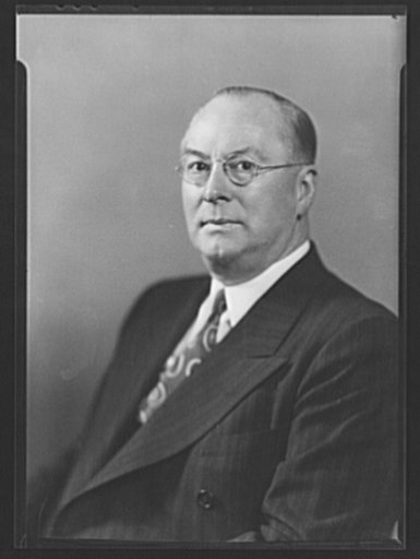 Donald M. Nelson, chairman, War Production Board (WPB)