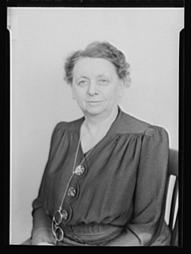 Harriet Elliott, Associate Administrator in Charge of the Consumer Division, Office of Price Administration (OPA)