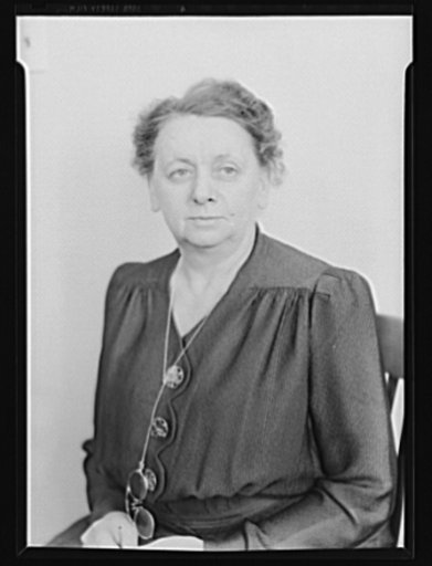 Harriet Elliott, Associate Administrator in Charge of the Consumer Division, Office of Price Administration (OPA)