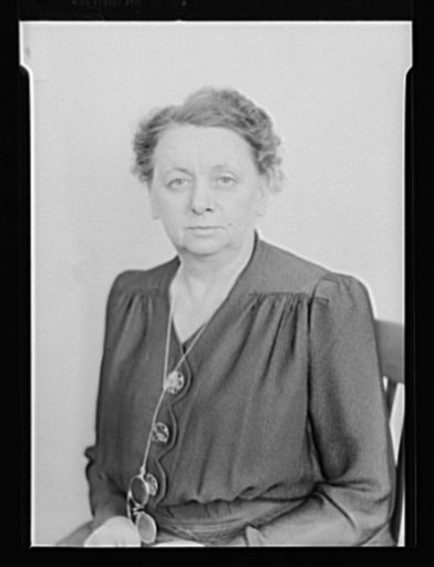 Harriet Elliott, Associate Administrator in Charge of the Consumer Division, Office of Price Administration (OPA)