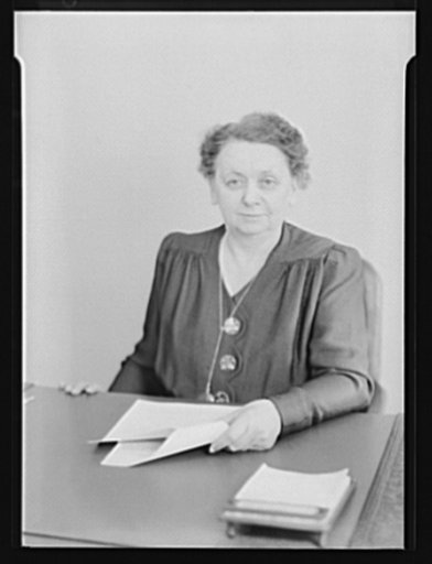 Harriet Elliott, Associate Administrator in Charge of the Consumer Division, Office of Price Administration (OPA)