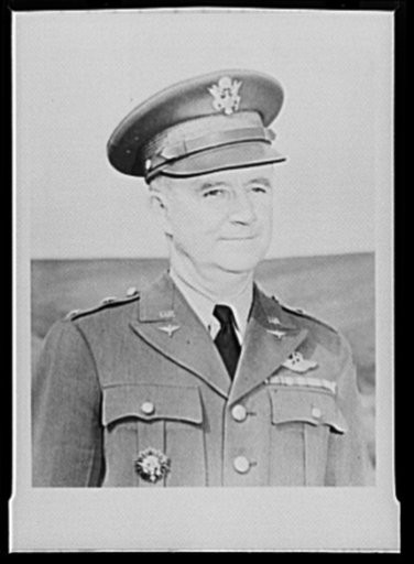 Major General John F. Curry, national commander, Civil Air Patrol