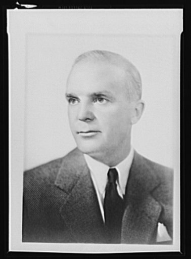 David J. Winton, Chief of the Pulp and Paper Branch, War Production Board (WPB)