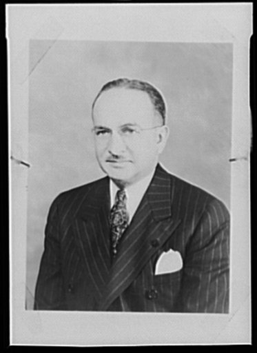 B. T. Bonnot, Assistant to the Chief of Contract Distribution Branch, War Production Board (WPB)