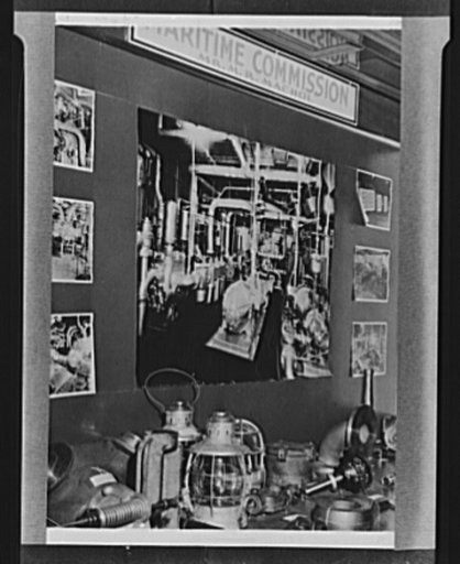 Defense train exhibit