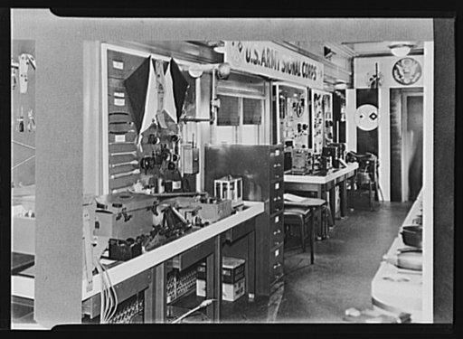 Defense train exhibit