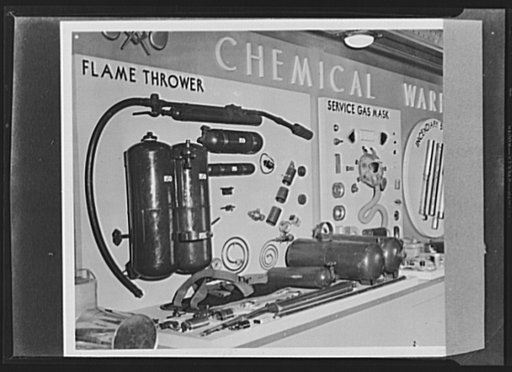 Defense train exhibit