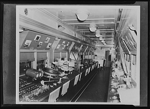 Defense train exhibit