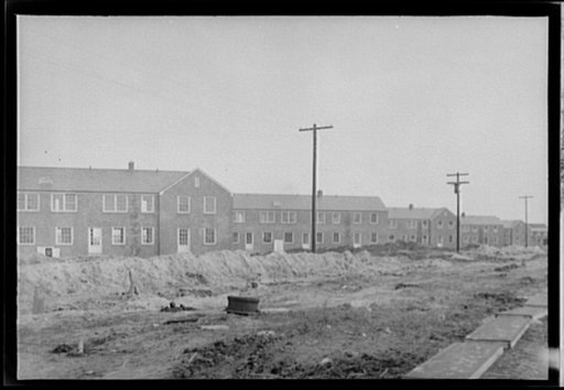 Large-scale rental housing project privately financed through the Federal Housing Administration (FHA) in Norfolk