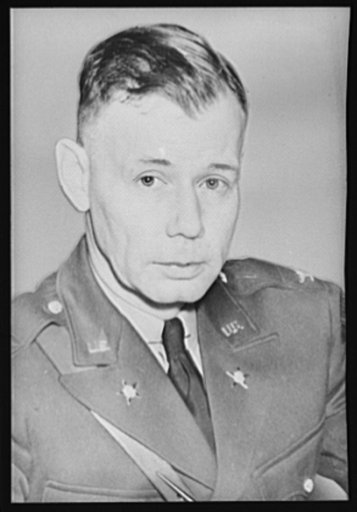 Brigadier General Walter B. Smith, chief of staff to Lieutenant General Dwight D. Eisenhower, allied commander in North Africa