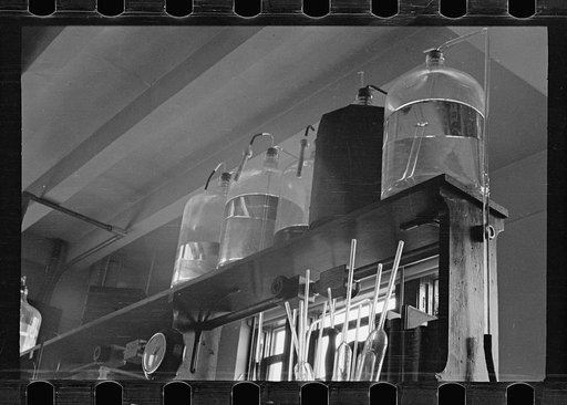 Untitled photo, possibly related to: Laboratory, Department of Agriculture Experimental Farm, Beltsville, Maryland