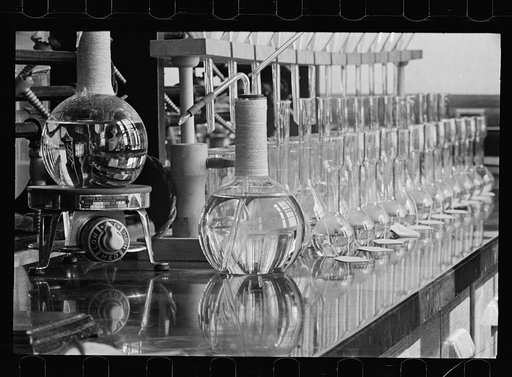 Untitled photo, possibly related to: Laboratory, Department of Agriculture Experimental Farm, Beltsville, Maryland