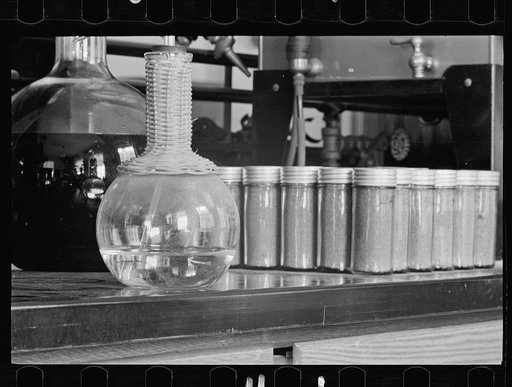 Untitled photo, possibly related to: Laboratory, Department of Agriculture Experimental Farm, Beltsville, Maryland