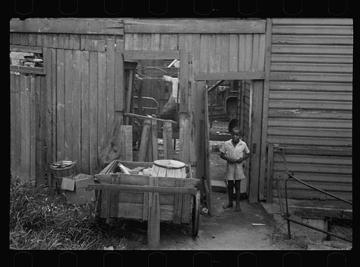 Untitled photo, possibly related to: Houses close to Capitol, Washington, D.C. Washington has many such houses but few government workers would care to live in them