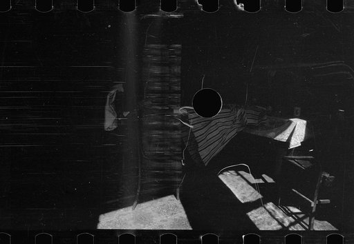 Untitled photo, possibly related to: Kitchen of Negro dwelling in slum area near House office building, Washington, D.C.