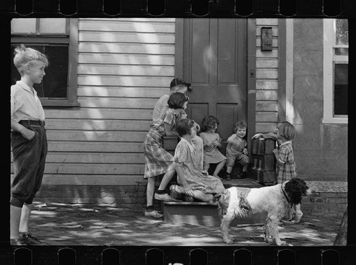 Untitled photo, possibly related to: Poor whites, Georgetown, D.C.
