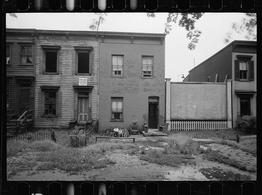 Houses on Massachusetts Avenue near Union Station, Washington, D.C.