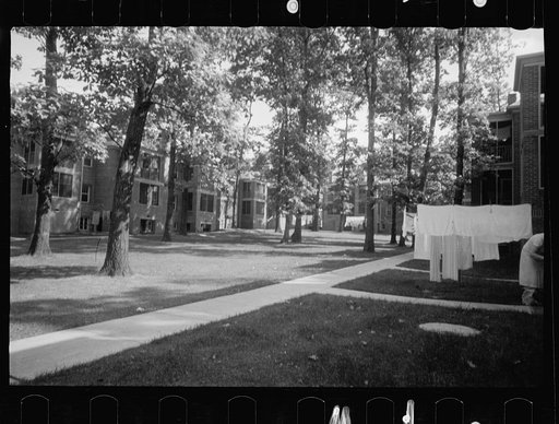 Untitled photo, possibly related to: Washington's more healthy children, Washington, D.C. Living at an apartment owned by Washington Sanitary Housing Corporation