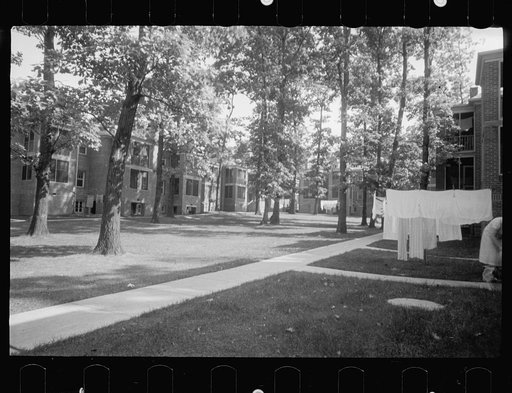 Untitled photo, possibly related to: Washington's more healthy children, Washington, D.C. Living at an apartment owned by Washington Sanitary Housing Corporation