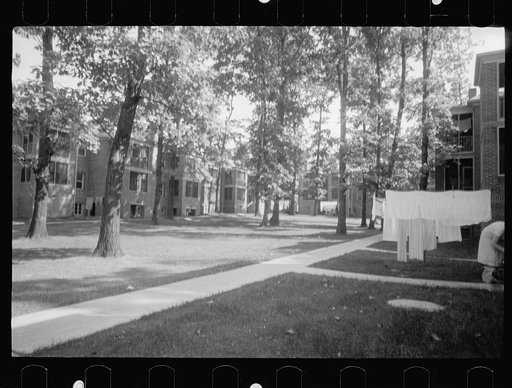 Untitled photo, possibly related to: Washington's more healthy children, Washington, D.C. Living at an apartment owned by Washington Sanitary Housing Corporation
