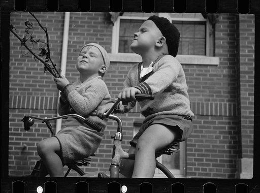 Washington's more healthy children, Washington, D.C. Living at an apartment owned by Washington Sanitary Housing Corporation