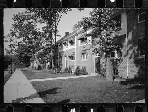 Untitled photo, possibly related to: Washington's more healthy children, Washington, D.C. Living at an apartment owned by Washington Sanitary Housing Corporation