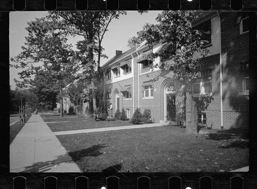 Untitled photo, possibly related to: Washington's more healthy children, Washington, D.C. Living at an apartment owned by Washington Sanitary Housing Corporation