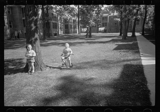 Untitled photo, possibly related to: Washington's more healthy children, Washington, D.C. Living at an apartment owned by Washington Sanitary Housing Corporation