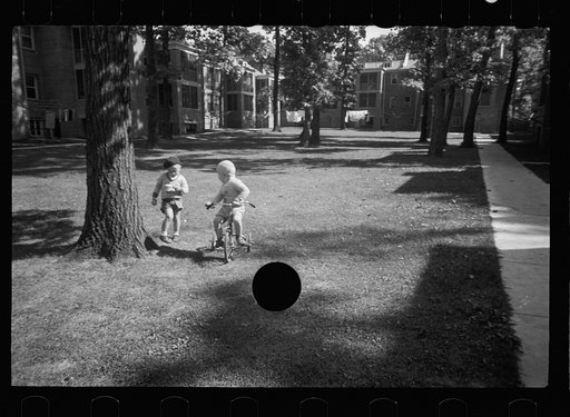 Untitled photo, possibly related to: Washington's more healthy children, Washington, D.C. Living at an apartment owned by Washington Sanitary Housing Corporation