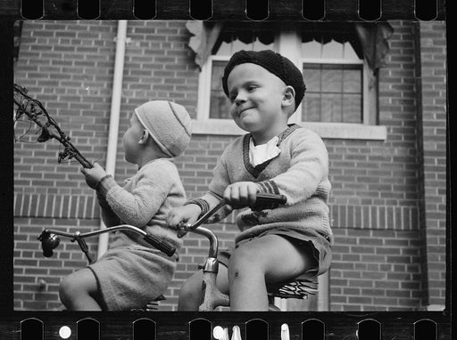 Untitled photo, possibly related to: Washington's more healthy children, Washington, D.C. Living at an apartment owned by Washington Sanitary Housing Corporation