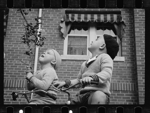Untitled photo, possibly related to: Washington's more healthy children, Washington, D.C. Living at an apartment owned by Washington Sanitary Housing Corporation