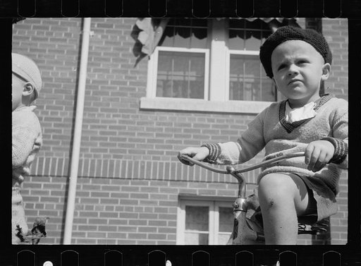 Untitled photo, possibly related to: Washington's more healthy children, Washington, D.C. Living at an apartment owned by Washington Sanitary Housing Corporation