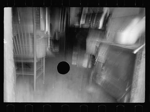 Untitled photo, possibly related to: Slum Negro kitchen, Washington, D.C.