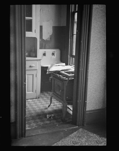 Untitled photo, possibly related to: Kitchen of an apartment available for rent in the District of Columbia