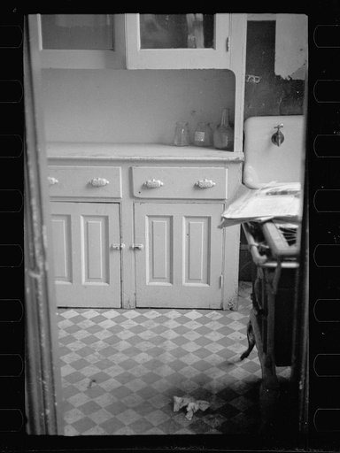 Kitchen of an apartment available for rent in the District of Columbia