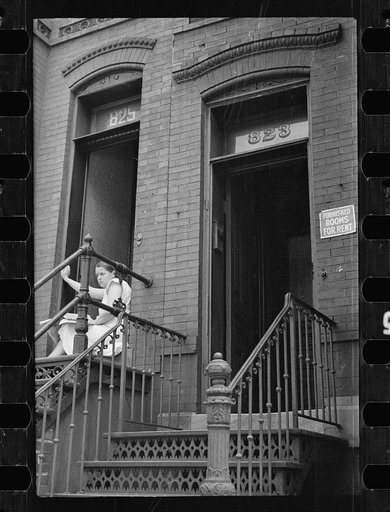 Typical rooming house, Washington, D.C.