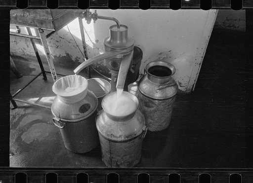 Milk separator, Prince George's County, Maryland