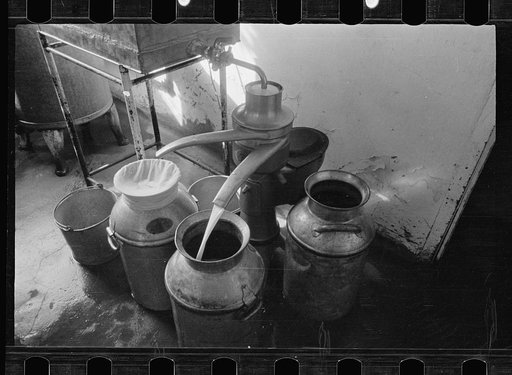 Untitled photo, possibly related to: Milk separator, Prince George's County, Maryland