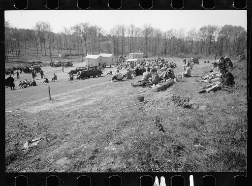 Untitled photo, possibly related to: Noon day call. Prince George's County, Maryland