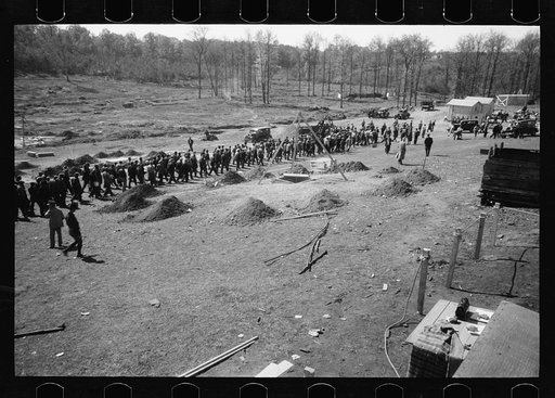 Untitled photo, possibly related to: Noon day call. Prince George's County, Maryland
